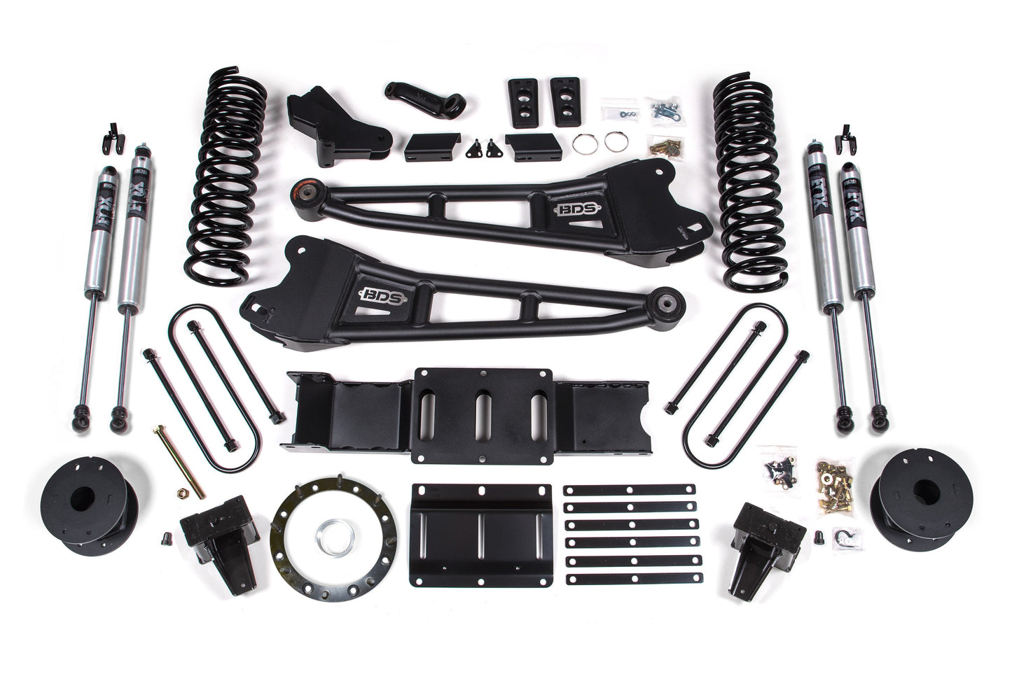 BDS Suspension 6 Inch Lift Kit w/ Radius Arm | Ram 3500 w/ Rear Air Ride (19-24) 4WD | Diesel