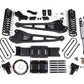 BDS Suspension 6 Inch Lift Kit w/ Radius Arm | Ram 3500 w/ Rear Air Ride (19-24) 4WD | Diesel