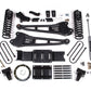 BDS Suspension 6 Inch Lift Kit w/ Radius Arm | Ram 3500 w/ Rear Air Ride (19-24) 4WD | Diesel