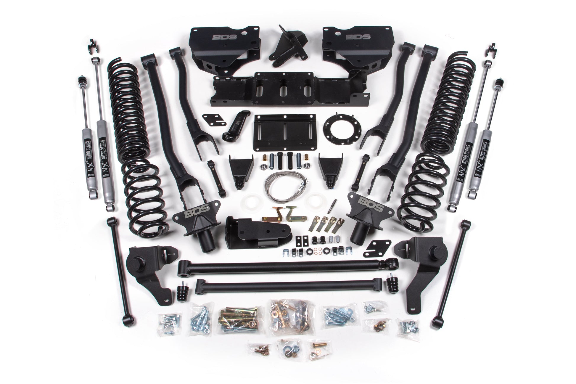 BDS Suspension 8 Inch Lift Kit w/ 4-Link | Ram 2500 (19-24) 4WD | Diesel - Trucks R Us