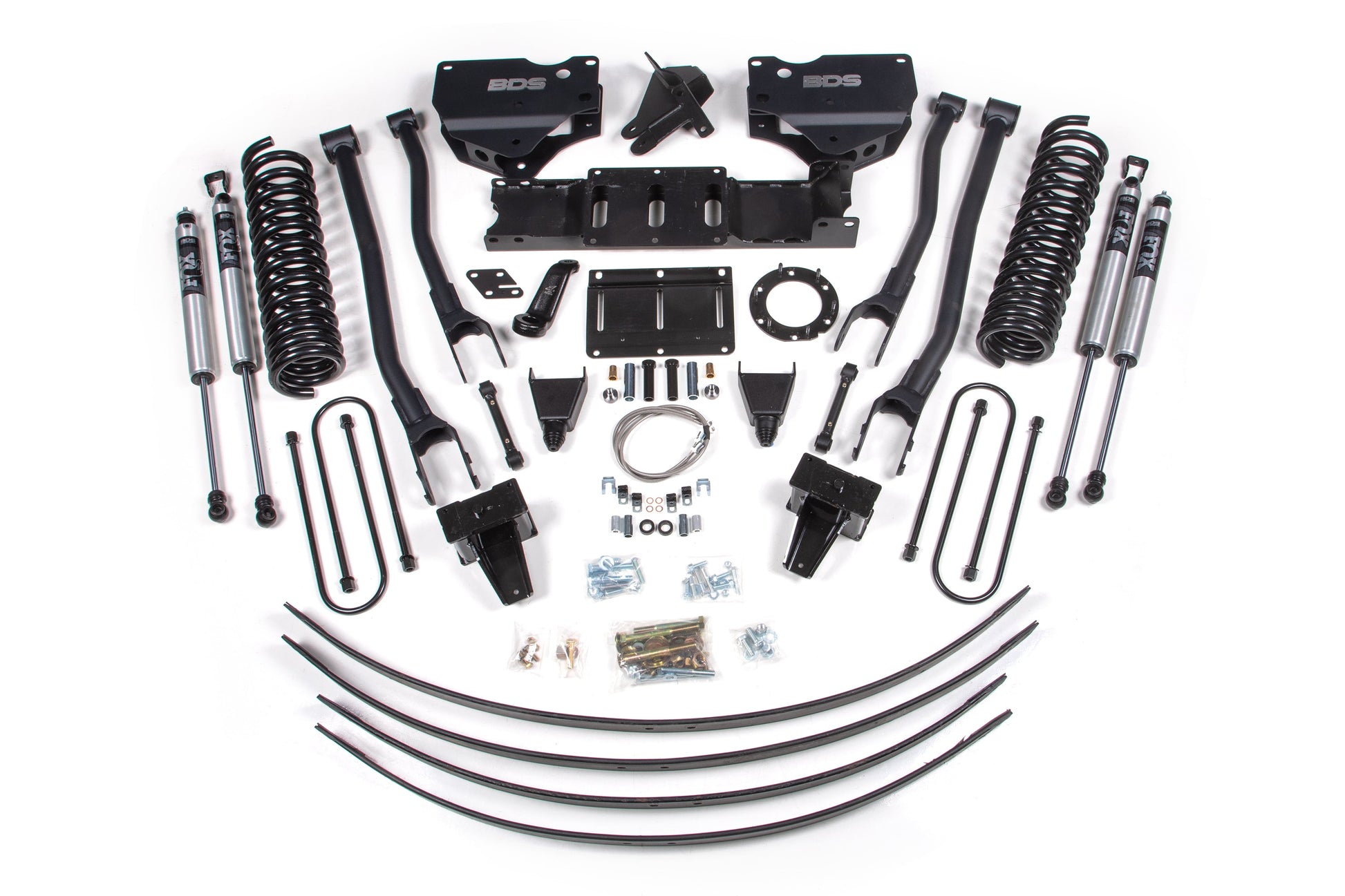 BDS Suspension 8 Inch Lift Kit w/ 4-Link | Ram 3500 (19-24) 4WD | Diesel - Trucks R Us