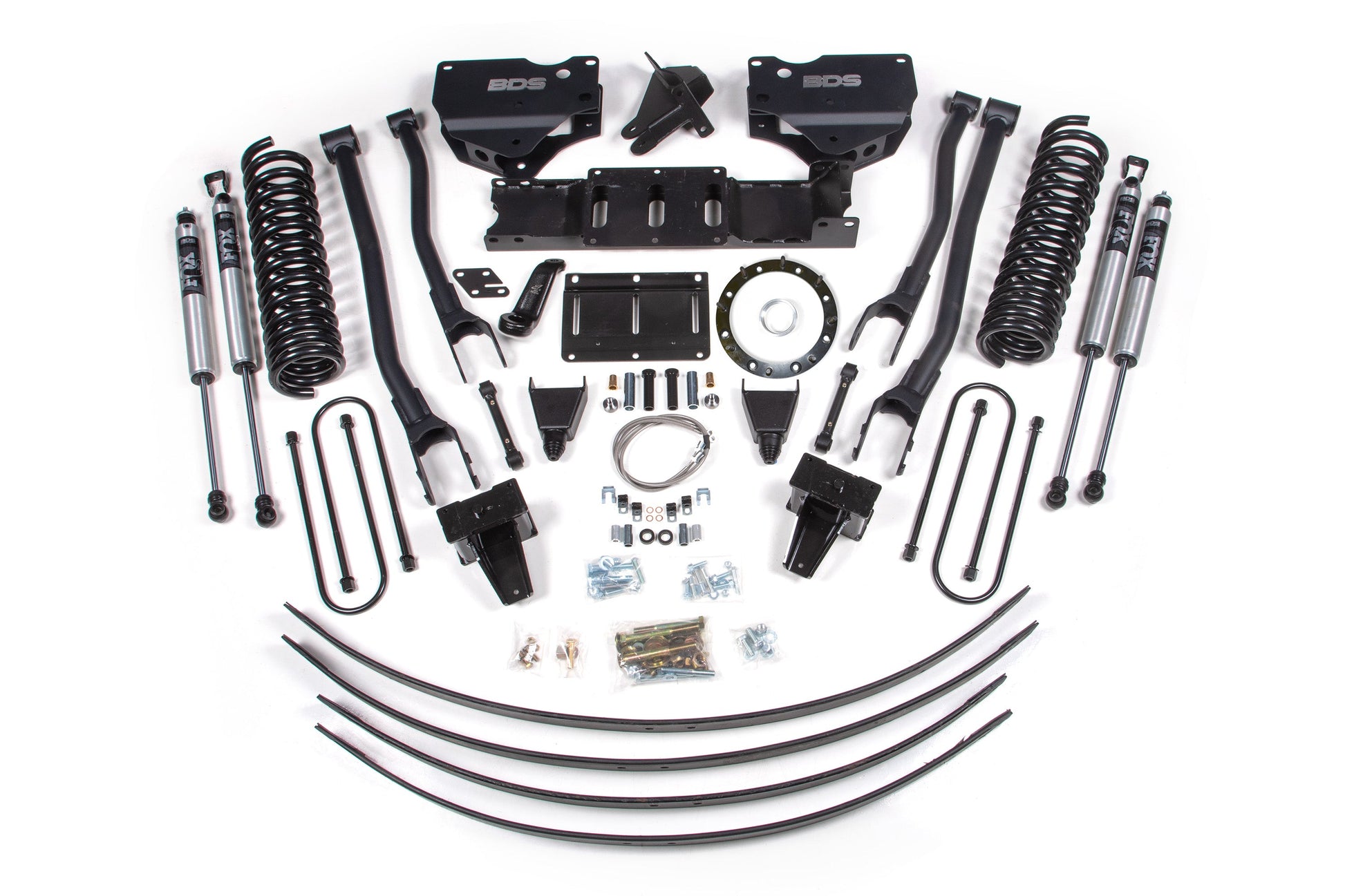 BDS Suspension 8 Inch Lift Kit w/ 4-Link | Ram 3500 (19-24) 4WD | Diesel - Trucks R Us