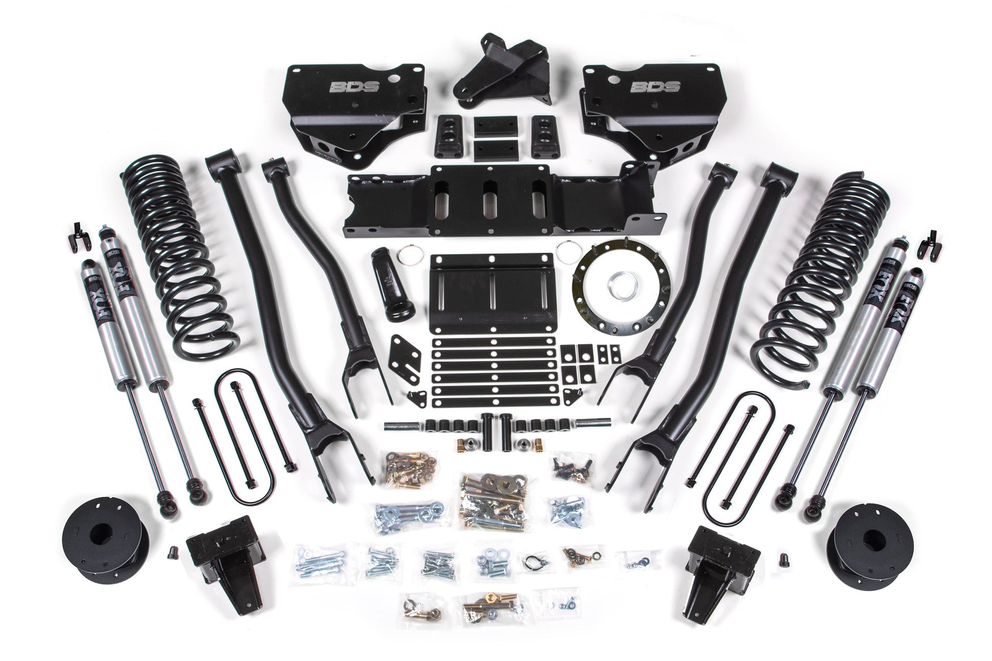 6 Inch Lift Kit w/ 4-Link | Ram 3500 w/ Rear Air Ride (19-24) 4WD | Diesel - Trucks R Us