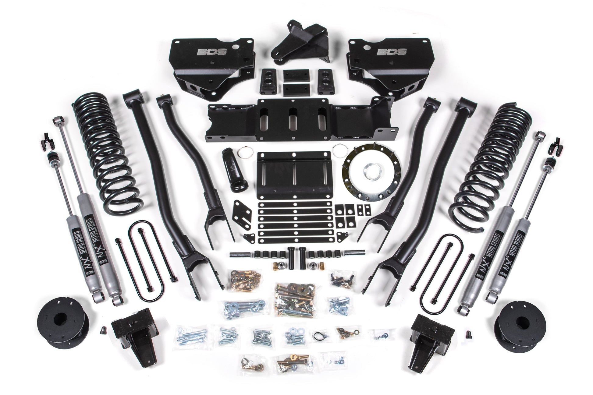 6 Inch Lift Kit w/ 4-Link | Ram 3500 w/ Rear Air Ride (19-24) 4WD | Diesel - Trucks R Us