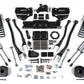 BDS Suspension 5.5 Inch Lift Kit w/ 4-Link | Ram 2500 w/ Rear Air Ride (19-24) 4WD | Gas - Trucks R Us