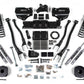 BDS Suspension 5.5 Inch Lift Kit w/ 4-Link | Ram 2500 w/ Rear Air Ride (19-24) 4WD | Gas