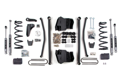 BDS Suspension 8 Inch Lift Kit | Long Arm | Dodge Ram 2500/3500 (03-07) 4WD | Diesel