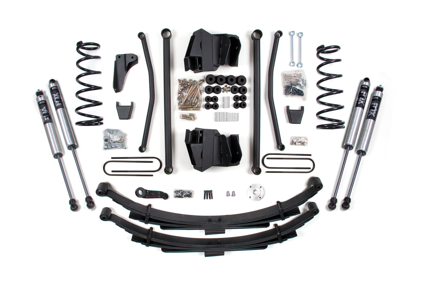8 Inch Lift Kit | Long Arm | Dodge Ram 2500/3500 (03-07) 4WD | Diesel - Trucks R Us