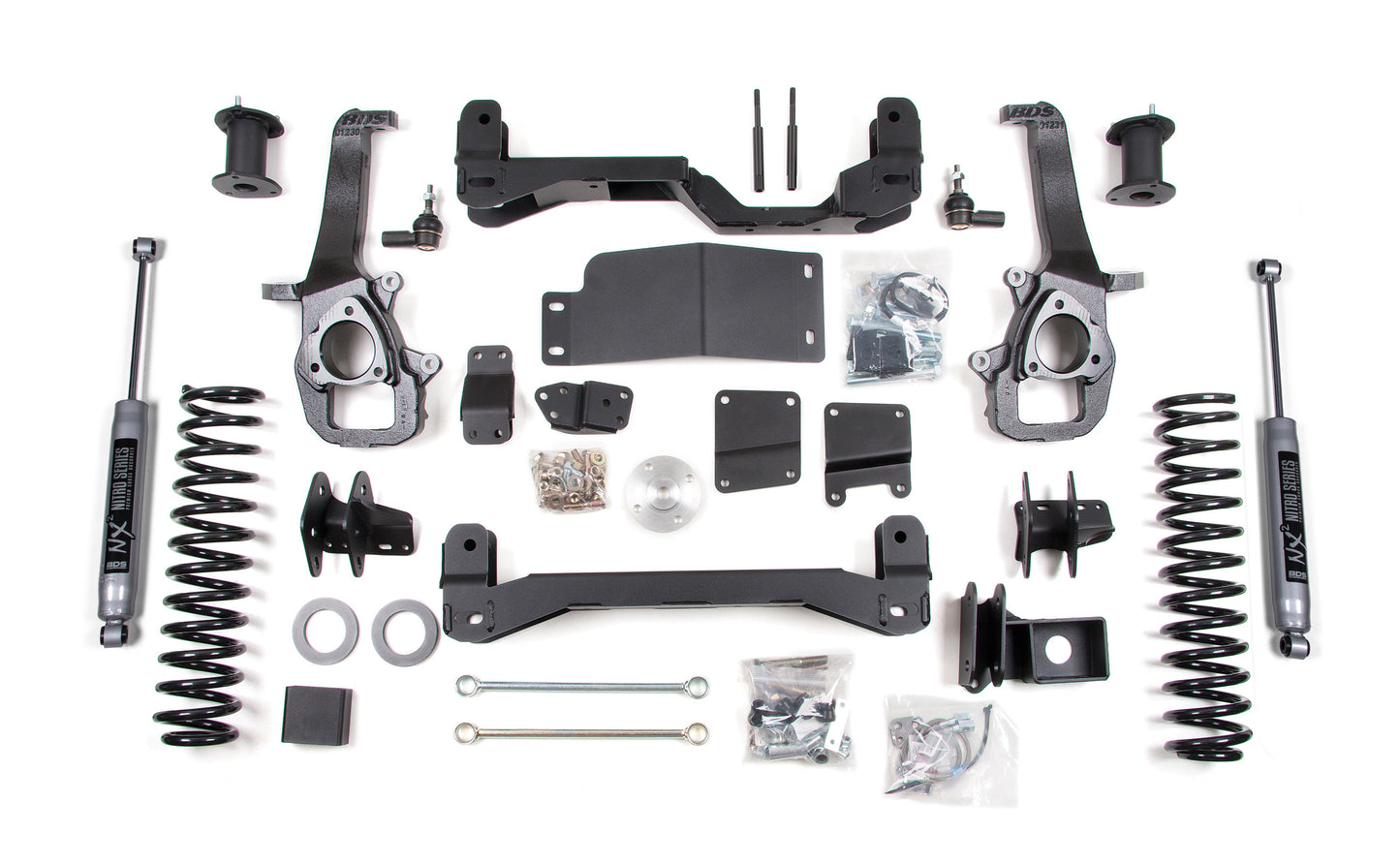 BDS Suspension 6 Inch Lift Kit | Dodge Ram 1500 (09-11) 4WD - Trucks R Us