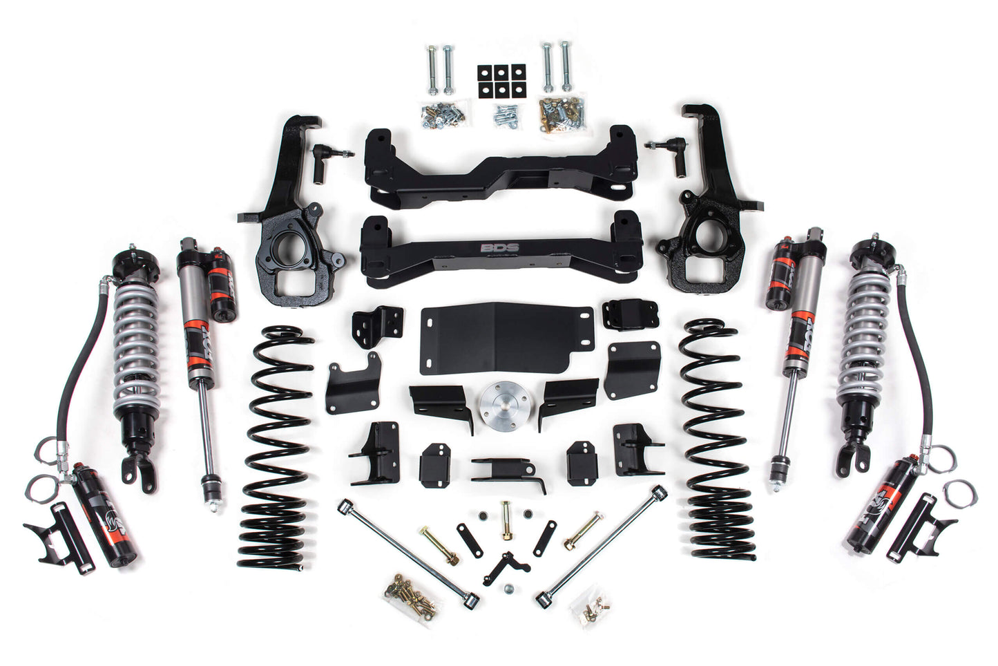 BDS Suspension 4 Inch Lift Kit | FOX 2.5 Performance Elite Coil-Over | Ram 1500 (2025) 4WD - Trucks R Us