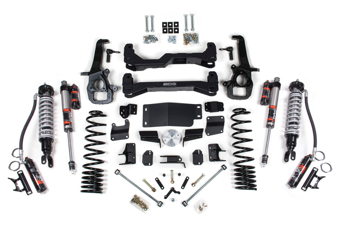 BDS Suspension 4 Inch Lift Kit | FOX 2.5 Performance Elite Coil-Over | Ram 1500 (19-24) 4WD