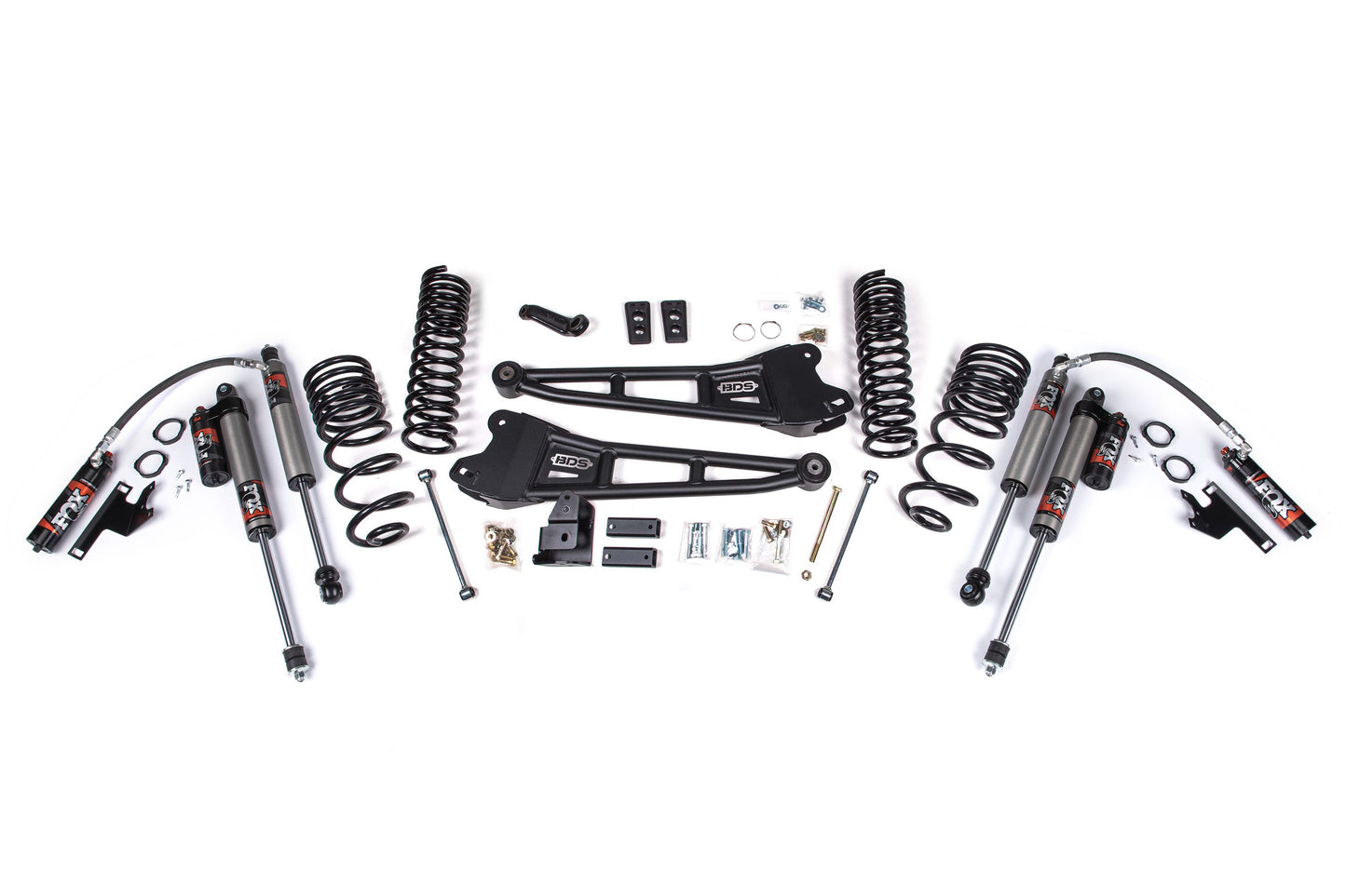 4 Inch Lift Kit w/ Radius Arm | Ram 2500 (14-18) 4WD | Gas - Trucks R Us