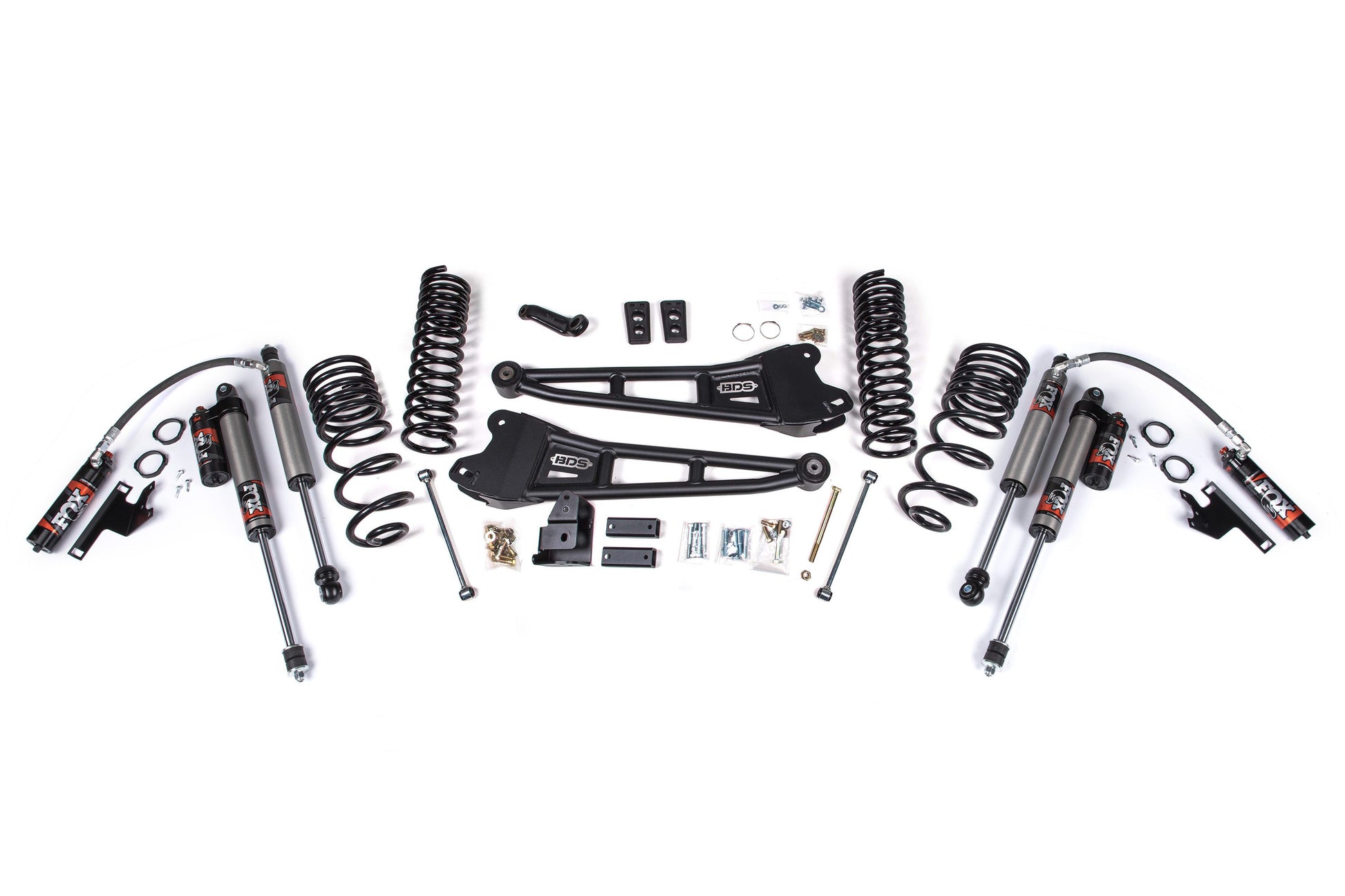 4 Inch Lift Kit w/ Radius Arm | Ram 2500 (14-18) 4WD | Gas - Trucks R Us