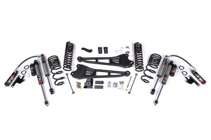4 Inch Lift Kit w/ Radius Arm | Ram 2500 (14-18) 4WD | Gas - Trucks R Us