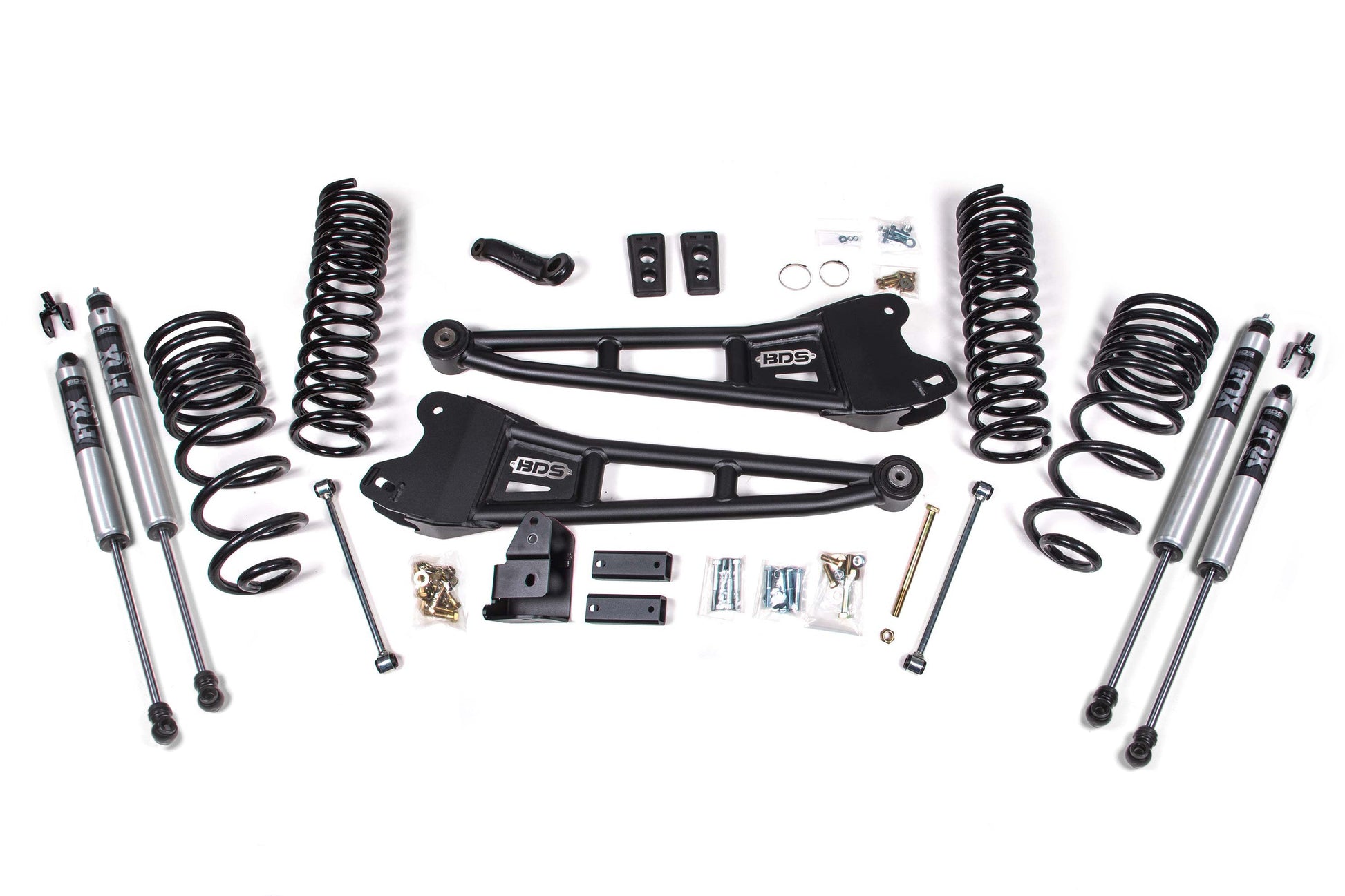 BDS Suspension 4 Inch Lift Kit w/ Radius Arm | Ram 2500 (14-18) 4WD | Gas - Trucks R Us
