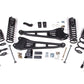BDS Suspension 4 Inch Lift Kit w/ Radius Arm | Ram 2500 (14-18) 4WD | Diesel