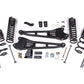 BDS Suspension 4 Inch Lift Kit w/ Radius Arm | Ram 2500 (14-18) 4WD | Gas
