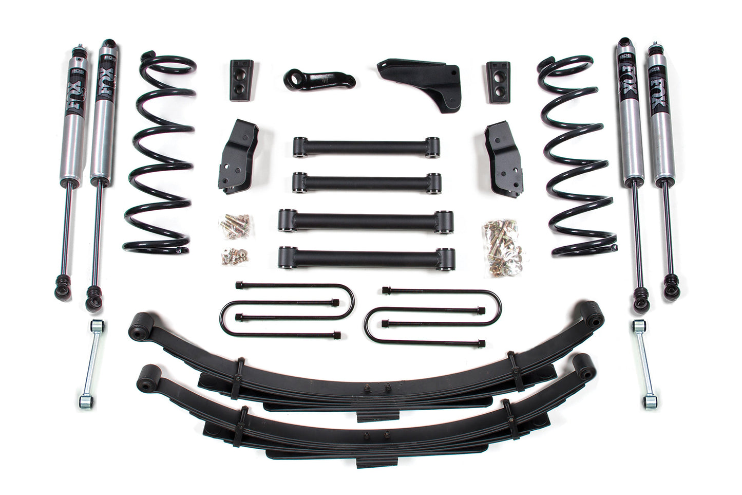 BDS Suspension 4 Inch Lift Kit | Dodge Ram 2500 Power Wagon (05-07) 4WD - Trucks R Us