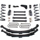 BDS Suspension 4 Inch Lift Kit | Dodge Ram 2500 Power Wagon (2008) 4WD