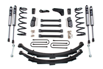 4 Inch Lift Kit | Dodge Ram 2500 Power Wagon (05-07) 4WD - Trucks R Us