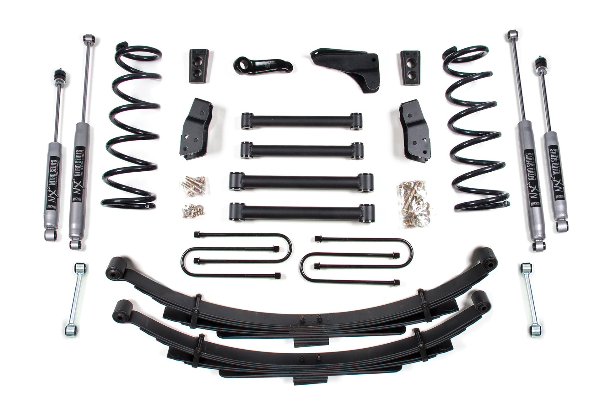 4 Inch Lift Kit | Dodge Ram 2500 Power Wagon (05-07) 4WD - Trucks R Us
