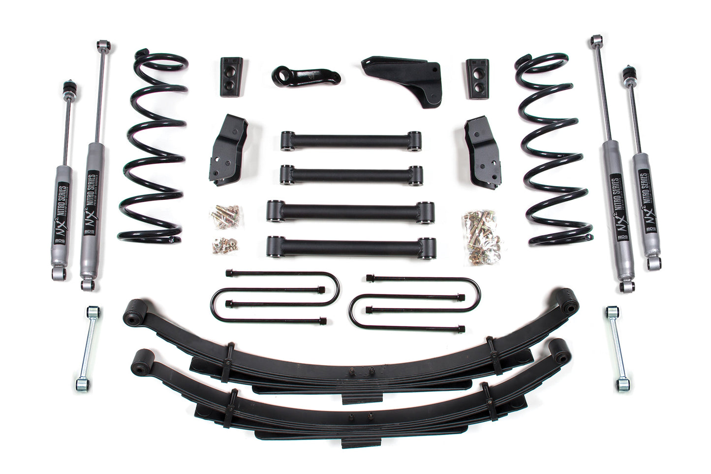 BDS Suspension 4 Inch Lift Kit | Dodge Ram 2500 Power Wagon (2008) 4WD - Trucks R Us