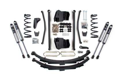 4 Inch Lift Kit | Long Arm | Dodge Ram 2500 Power Wagon (2008) 4WD | Gas - Trucks R Us