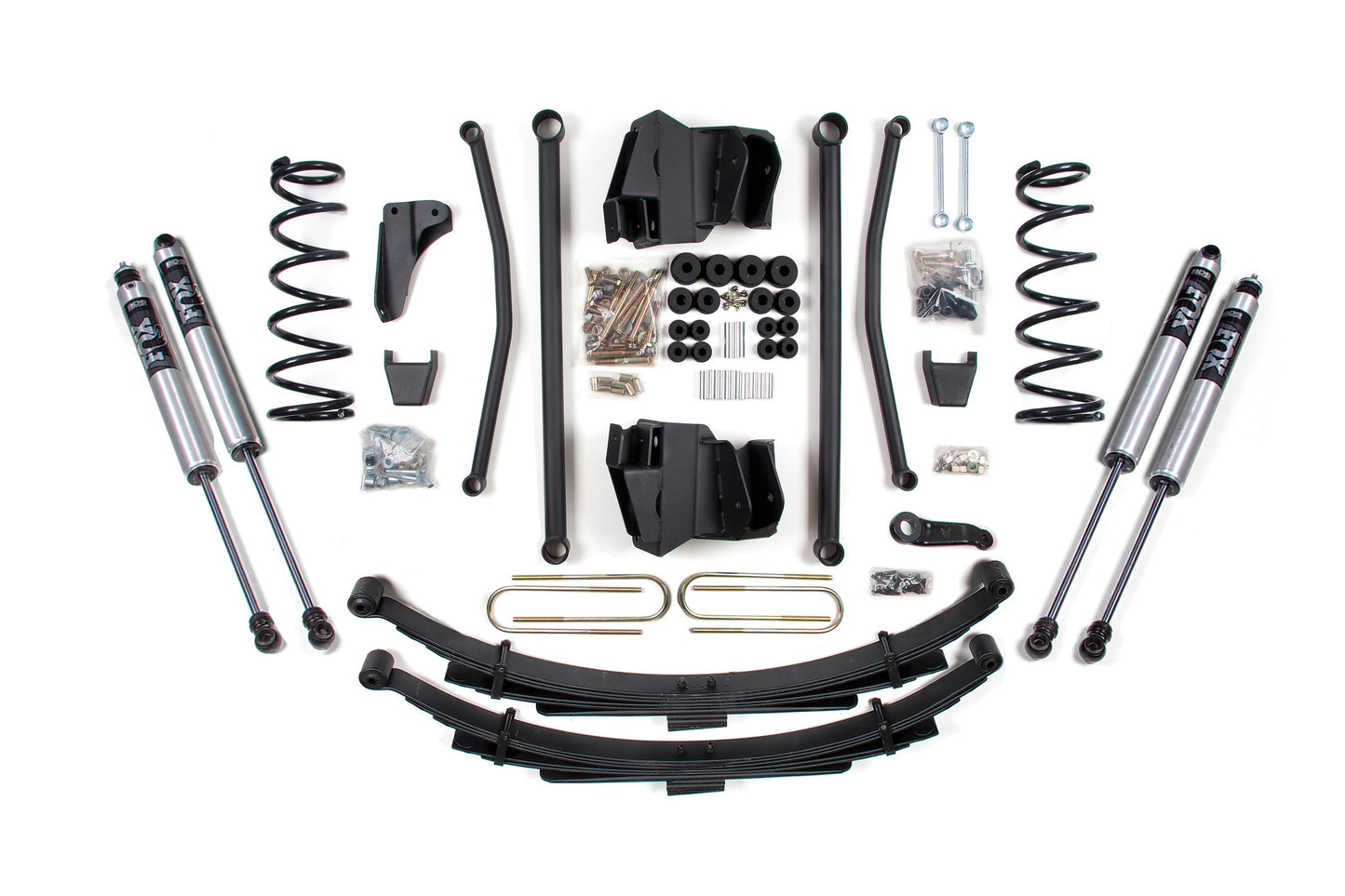 BDS Suspension 4 Inch Lift Kit | Long Arm | Dodge Ram 2500 Power Wagon (05-07) 4WD | Gas - Trucks R Us