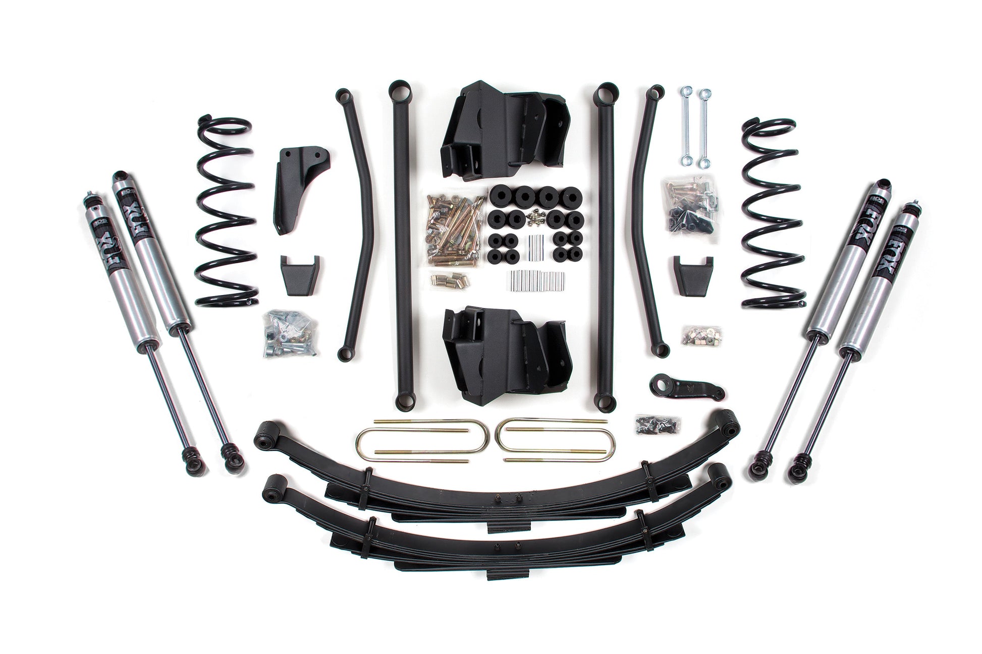 BDS Suspension 4 Inch Lift Kit | Long Arm | Dodge Ram 2500 Power Wagon (2008) 4WD | Gas - Trucks R Us
