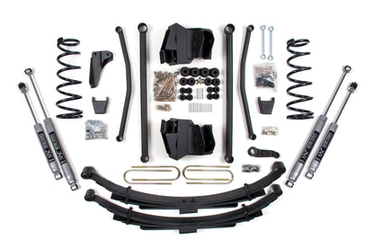 4 Inch Lift Kit | Long Arm | Dodge Ram 2500 Power Wagon (2008) 4WD | Gas - Trucks R Us