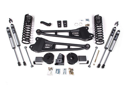BDS Suspension 4 Inch Lift Kit w/ Radius Arm | Ram 2500 w/ Rear Air Ride (14-18) 4WD | Gas - Trucks R Us