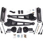 BDS Suspension 4 Inch Lift Kit w/ Radius Arm | Ram 2500 w/ Rear Air Ride (14-18) 4WD | Diesel