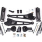 BDS Suspension 4 Inch Lift Kit w/ Radius Arm | Ram 2500 w/ Rear Air Ride (14-18) 4WD | Gas - Trucks R Us