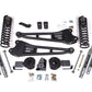 BDS Suspension 4 Inch Lift Kit w/ Radius Arm | Ram 2500 w/ Rear Air Ride (14-18) 4WD | Diesel