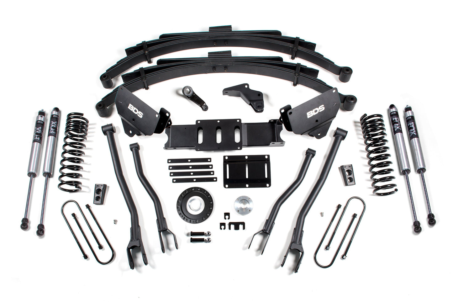 BDS Suspension 6 Inch Lift Kit w/ 4-Link | Ram 3500 (13-18) 4WD | Diesel - Trucks R Us