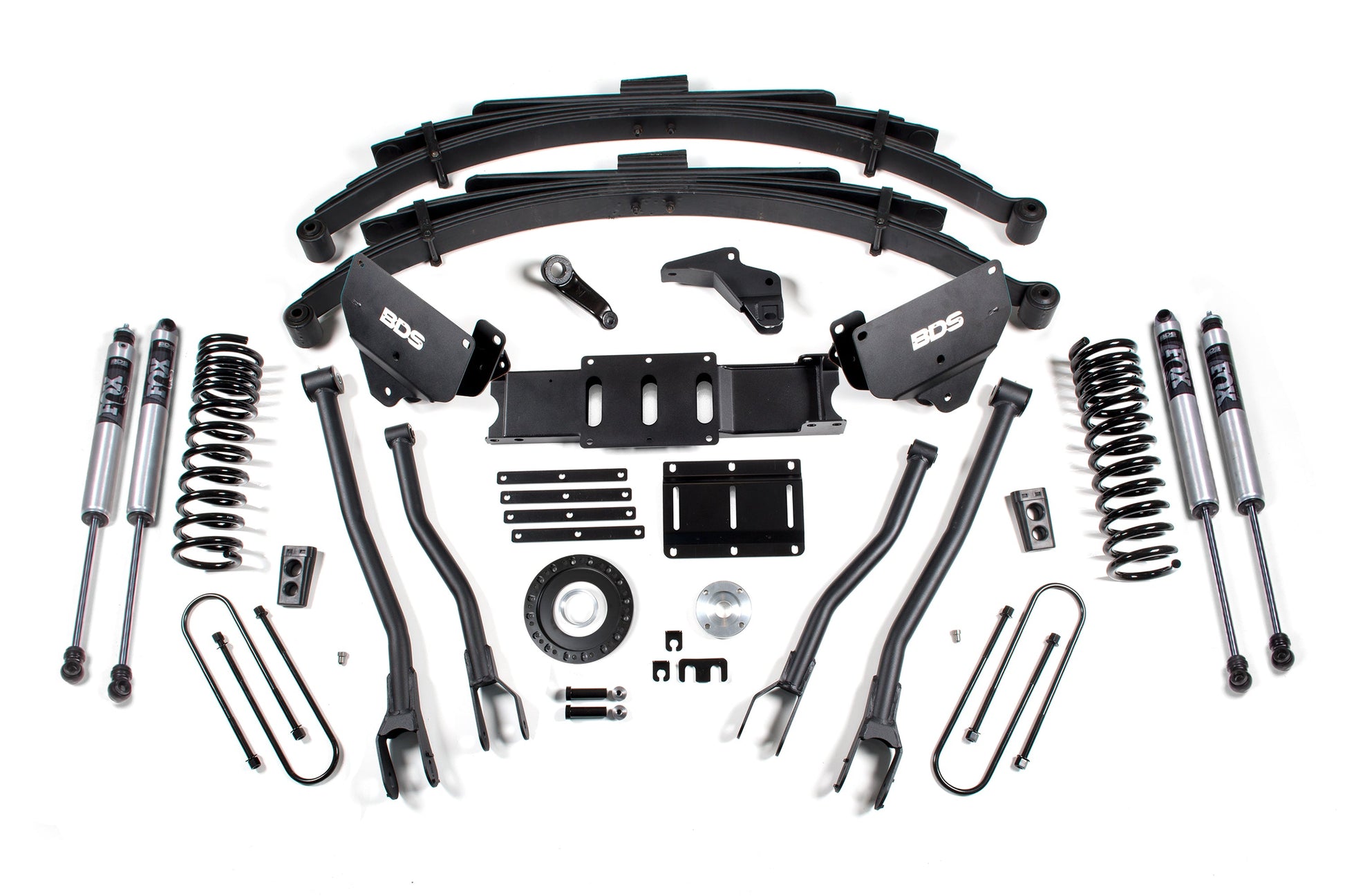 BDS Suspension 6 Inch Lift Kit w/ 4-Link | Ram 3500 (13-18) 4WD | Diesel - Trucks R Us