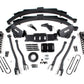 BDS Suspension 6 Inch Lift Kit w/ 4-Link | Ram 3500 (13-18) 4WD | Diesel