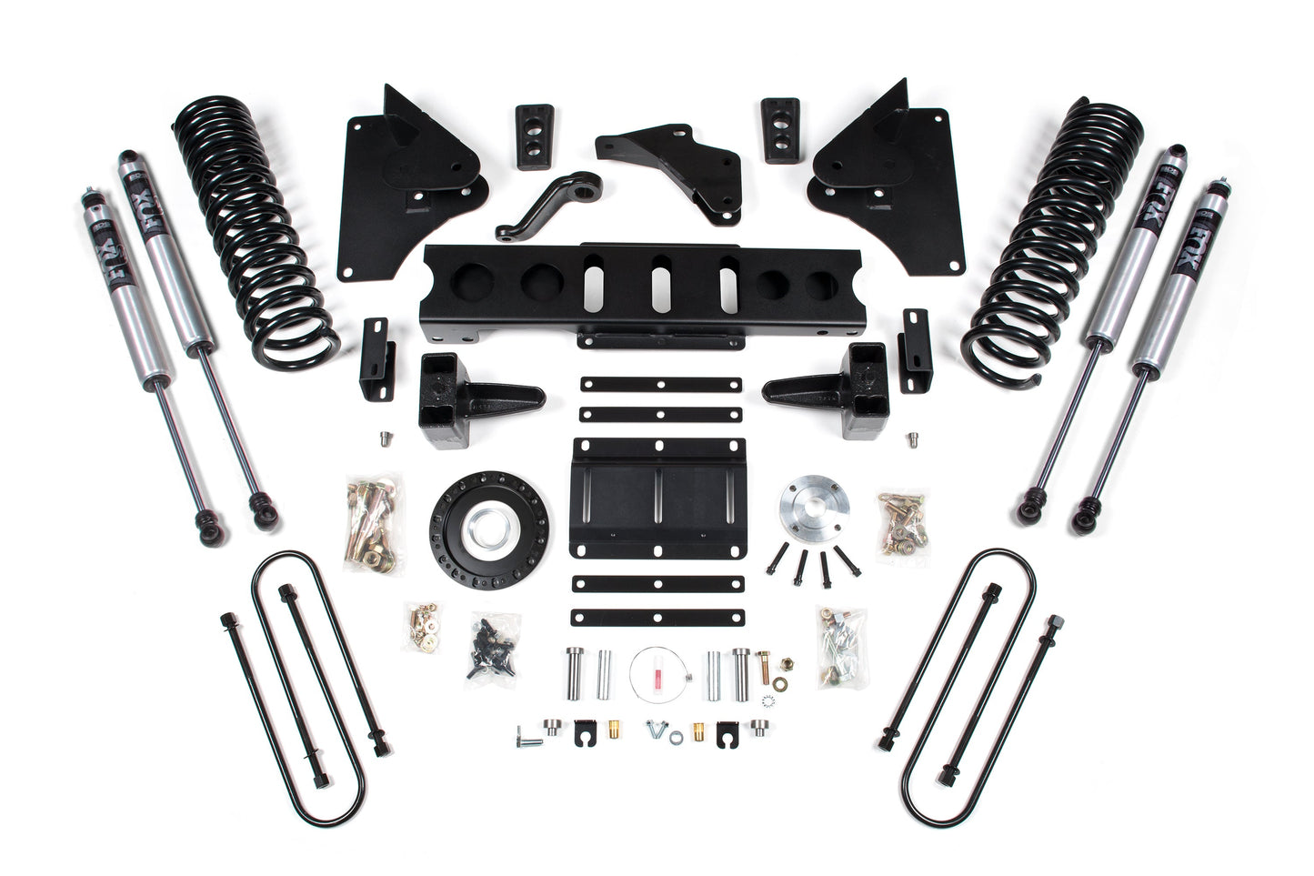 BDS Suspension 6 Inch Lift Kit | Ram 3500 (13-18) 4WD | Diesel - Trucks R Us
