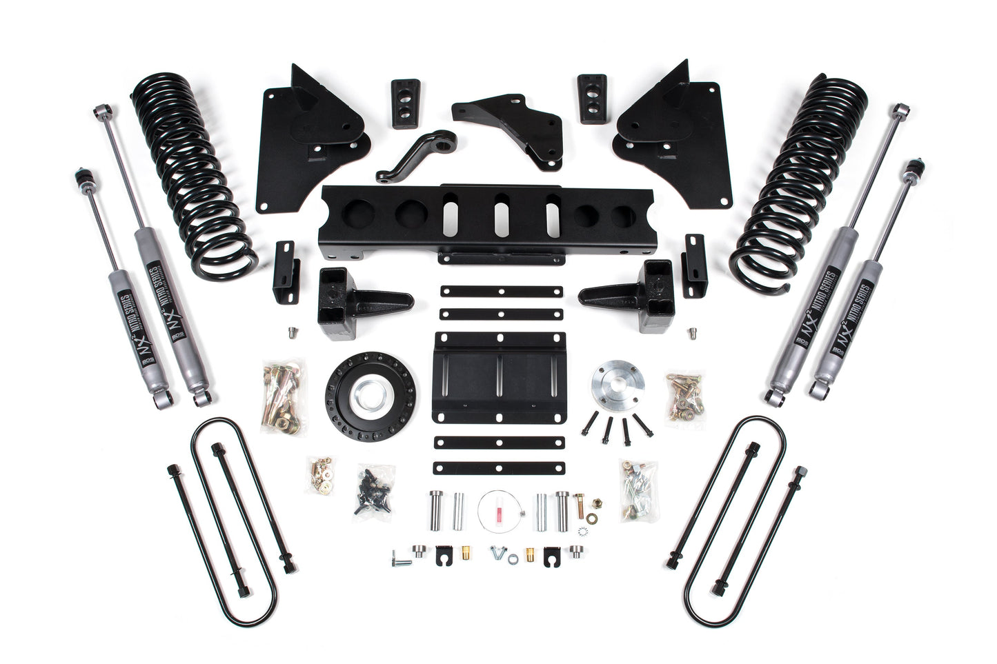BDS Suspension 6 Inch Lift Kit | Ram 3500 (13-18) 4WD | Diesel - Trucks R Us