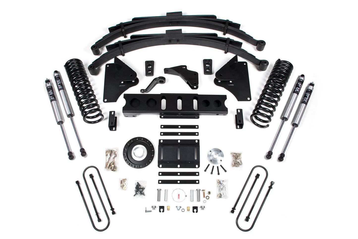 BDS Suspension 6 Inch Lift Kit | Ram 3500 (13-18) 4WD | Diesel - Trucks R Us