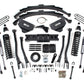 BDS Suspension 8 Inch Lift Kit w/ 4-Link | Ram 3500 (13-18) 4WD | Diesel