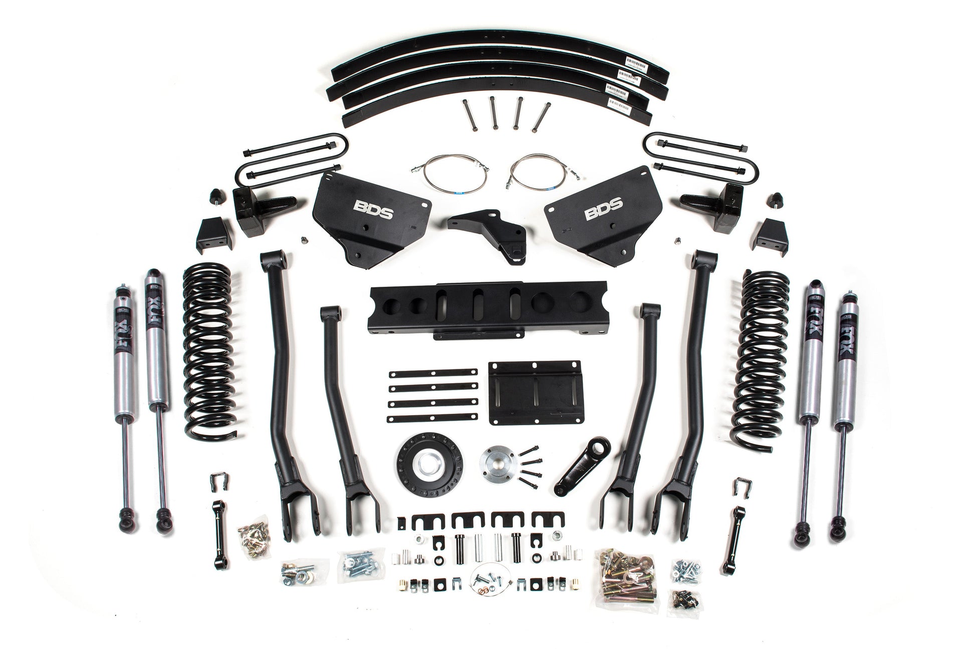 BDS Suspension 8 Inch Lift Kit w/ 4-Link | Ram 3500 (13-18) 4WD | Diesel - Trucks R Us