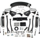 BDS Suspension 8 Inch Lift Kit w/ 4-Link | Ram 3500 (13-18) 4WD | Diesel