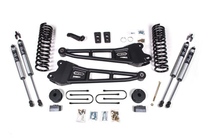 BDS Suspension 4 Inch Lift Kit w/ Radius Arm | Ram 3500 w/ Rear Air Ride (13-18) 4WD | Diesel - Trucks R Us