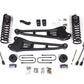 BDS Suspension 4 Inch Lift Kit w/ Radius Arm | Ram 3500 w/ Rear Air Ride (13-18) 4WD | Gas