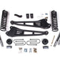 BDS Suspension 4 Inch Lift Kit w/ Radius Arm | Ram 3500 w/ Rear Air Ride (13-18) 4WD | Gas