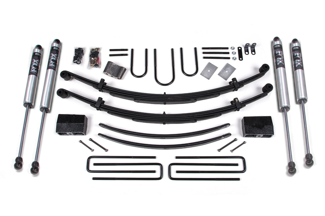 BDS Suspension 5 Inch Lift Kit | Dodge W100/W200 (69-73) 4WD