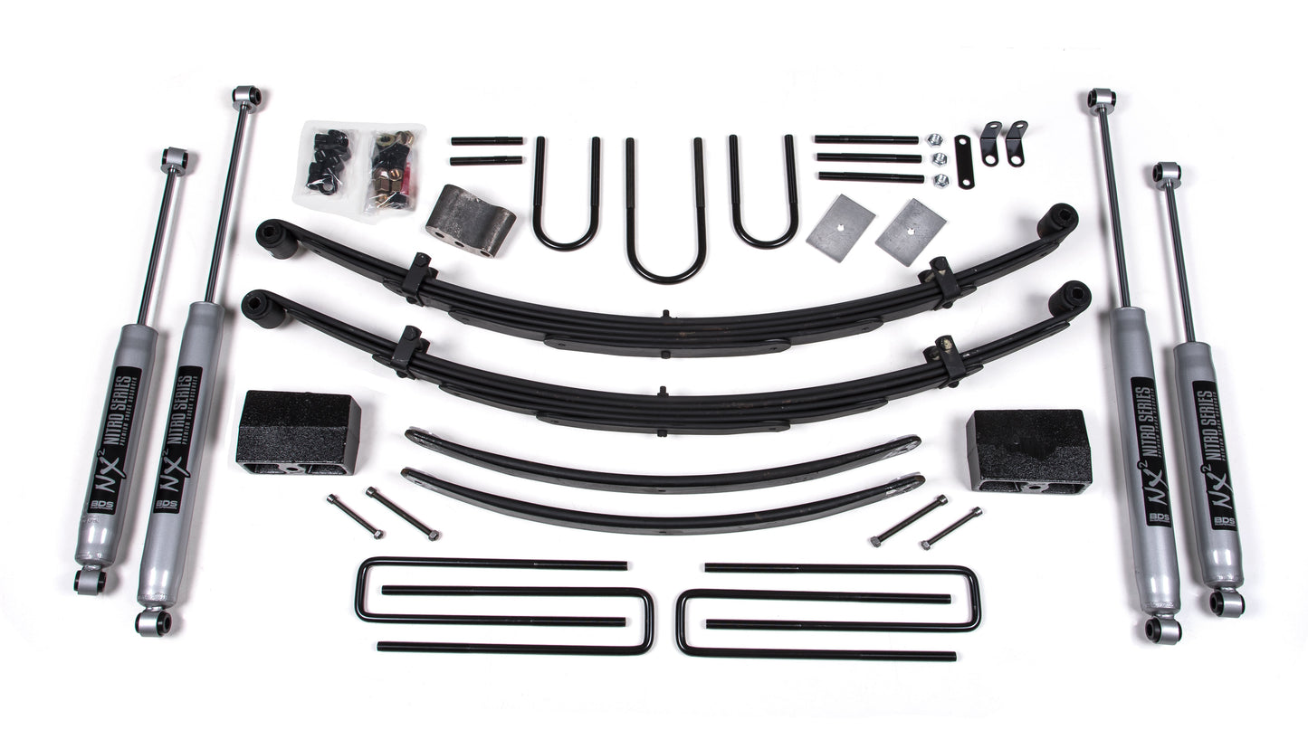 5 Inch Lift Kit | Dodge W100/150 and W200/250 (74-93) 4WD - Trucks R Us