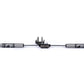 BDS Suspension Dual Steering Stabilizer Kit w/ FOX 2.0 Performance Shocks | Dodge Ram 1500 (94-01) and 2500 (94-02) 4WD - Trucks R Us