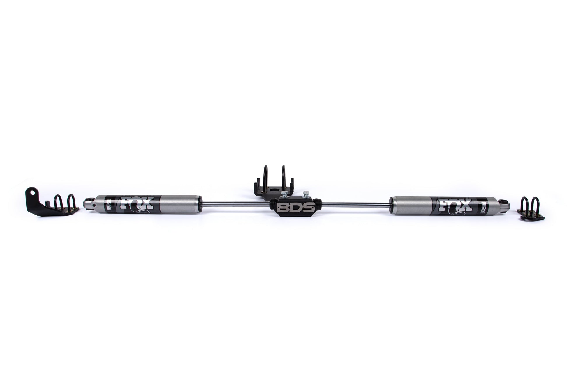BDS Suspension Dual Steering Stabilizer Kit w/ FOX 2.0 Performance Shocks | Dodge Ram 1500 (94-01) and 2500 (94-02) 4WD - Trucks R Us
